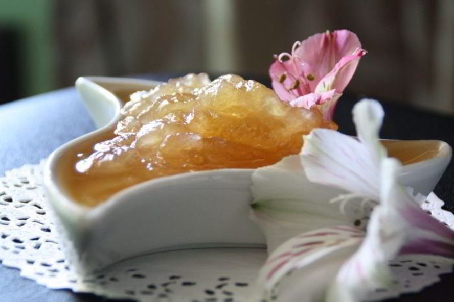 Рецепт конфитюра солнечная дыня