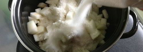 конфитюр солнечная дыня. Шаг 2