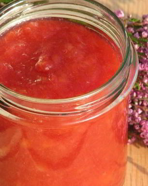 Малиновое варенье без косточек