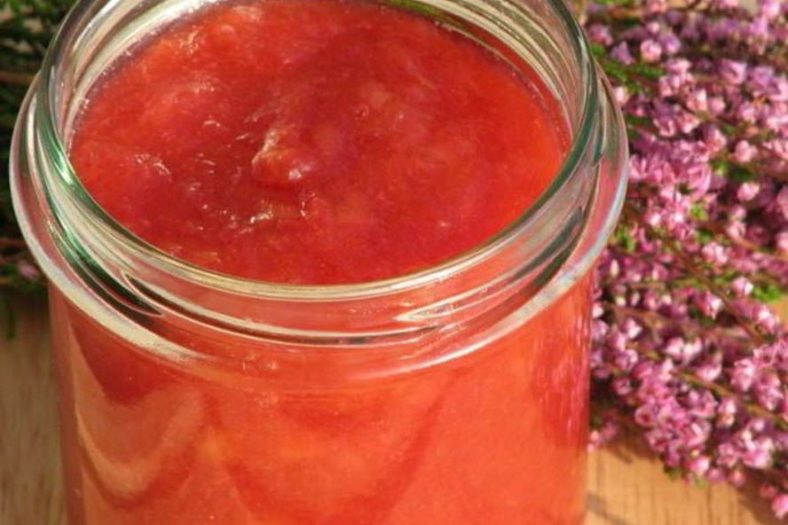 Рецепт малинового варенья без косточек