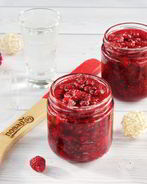 Малиновое варенье пьяное