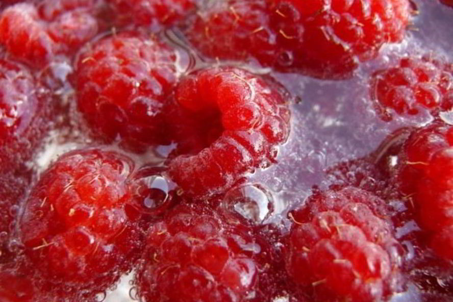 Рецепт малинового варенья