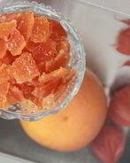 Мандариновые цукаты