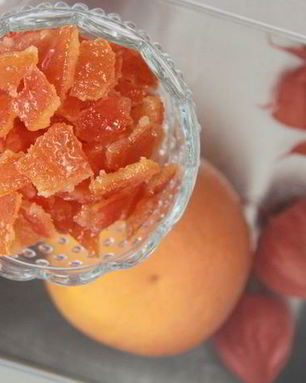 Мандариновые цукаты