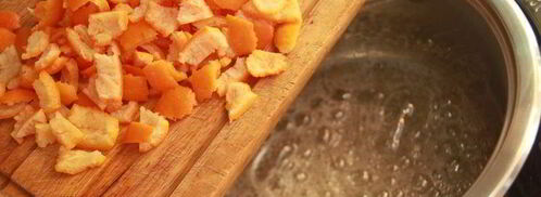 мандариновые цукаты. Шаг 5