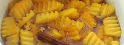 пряные тыквенные цукаты. Шаг 3