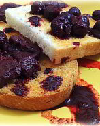 Шоколадно-вишневое варенье