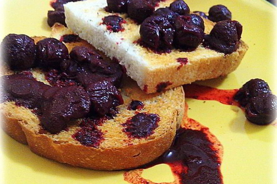 Рецепт шоколадна-вишневого варенье