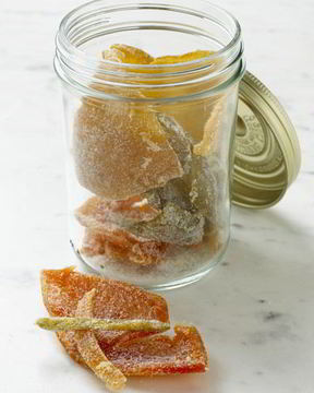 Сухое варенье