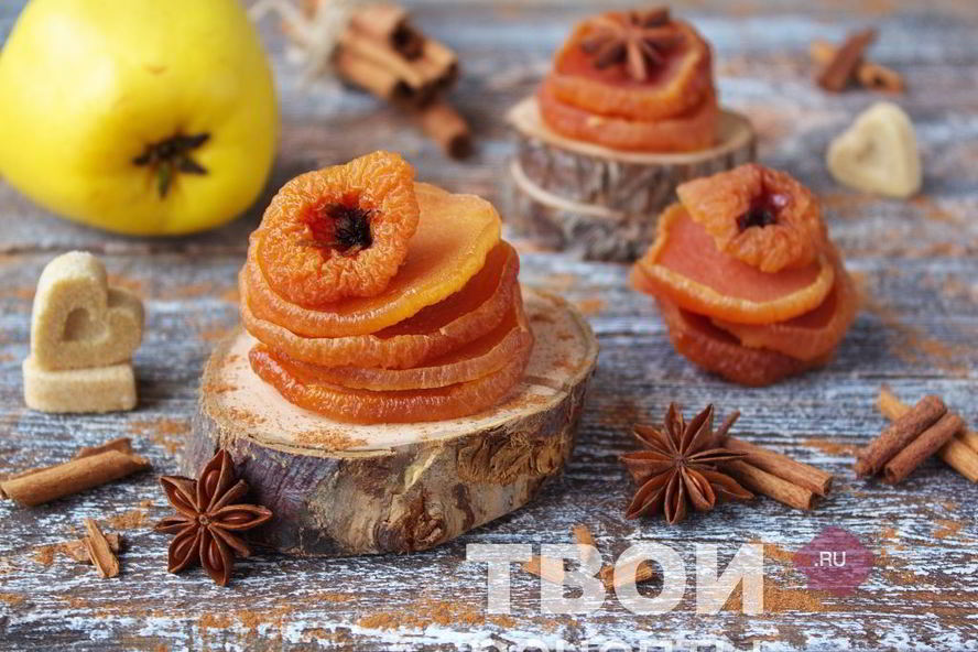 Рецепт цукатов иза айв