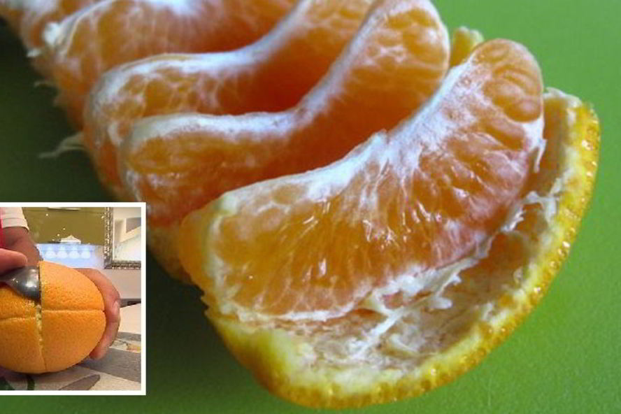 Рецепт цукатов из апельсина