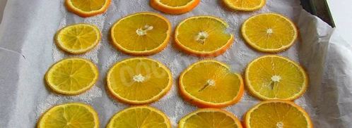 цукаты из апельсинов. Шаг 2