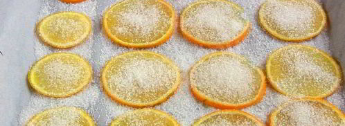 цукаты из апельсинов. Шаг 3