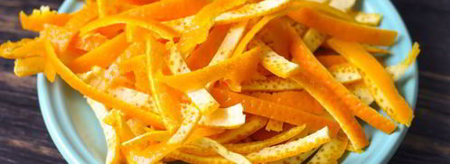 цукаты из апельсиновых корок. Шаг 2