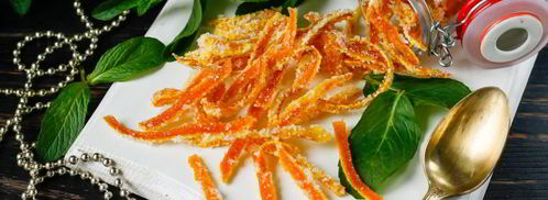 цукаты из апельсиновых корок. Шаг 11