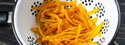 цукаты из апельсиновых корок. Шаг 4