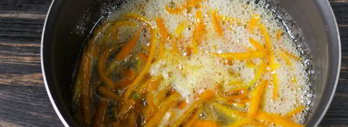 цукаты из апельсиновых корок. Шаг 6