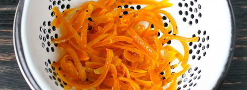 цукаты из апельсиновых корок. Шаг 7