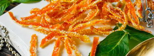 цукаты из апельсиновых корок. Шаг 10