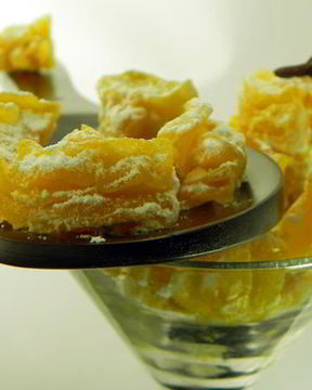 Цукаты из кабачков