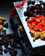 Цукаты из свеклы, моркови и имбирем