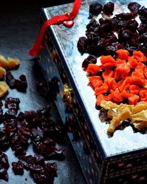 Цукаты из свеклы, моркови и имбирем