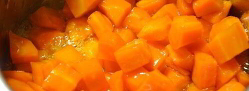 цукаты из свеклы, моркови и имбирем. Шаг 11