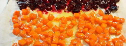 цукаты из свеклы, моркови и имбирем. Шаг 12