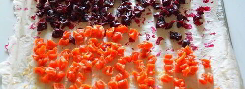 цукаты из свеклы, моркови и имбирем. Шаг 13