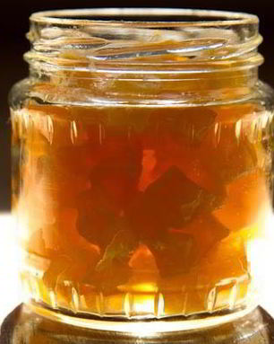 Цукаты из тыквы