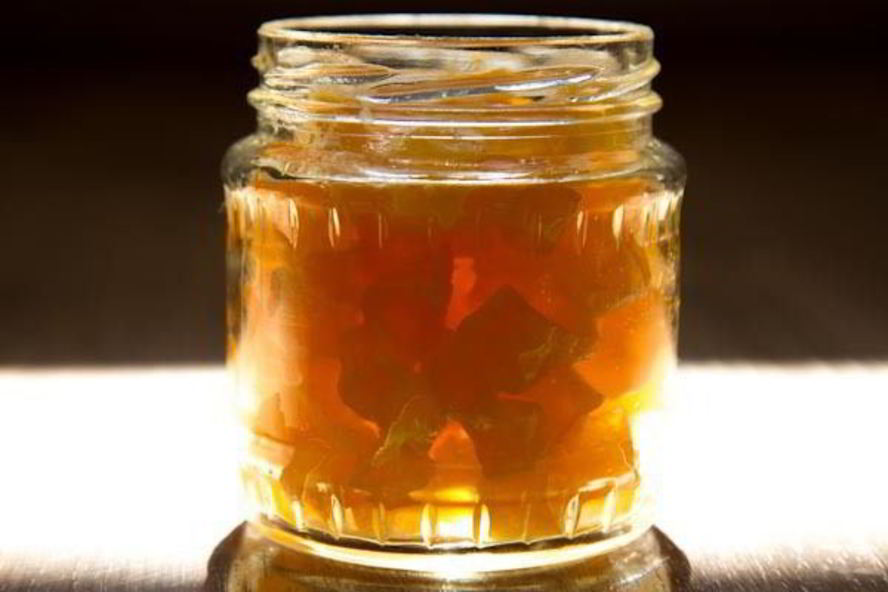 Рецепт цукатов из тыквы