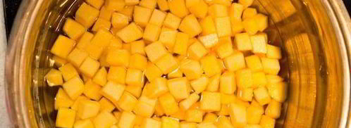 цукаты из тыквы. Шаг 2