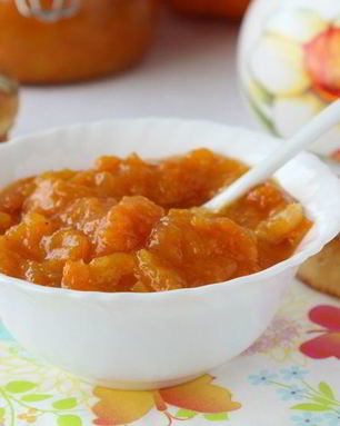 Тыквенное варенье со вкусом абрикосов