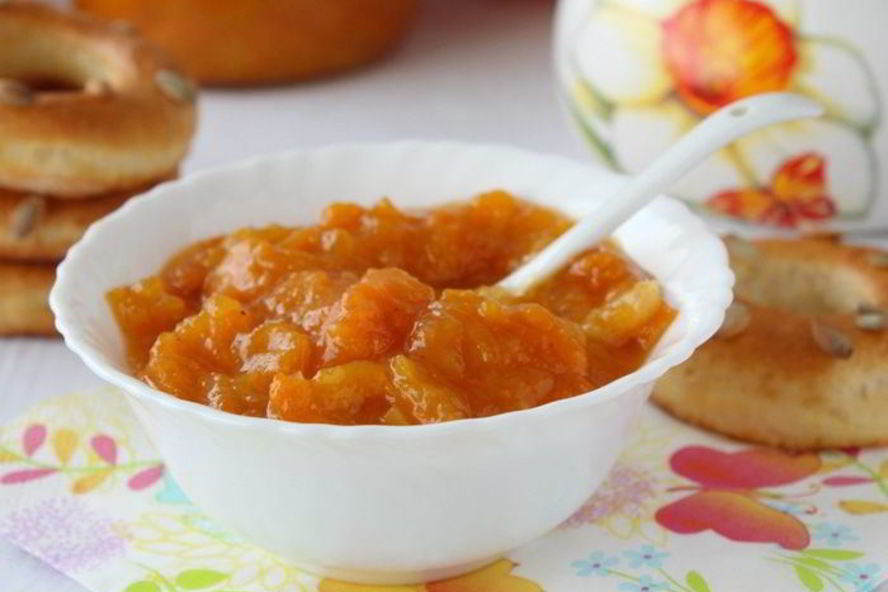 Рецепт тыквенного варенья со вкусом абрикосов