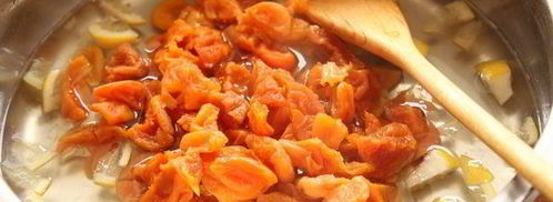 тыквенное варенье со вкусом абрикосов. Шаг 3