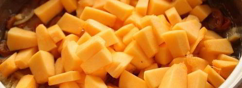 тыквенное варенье со вкусом абрикосов. Шаг 4