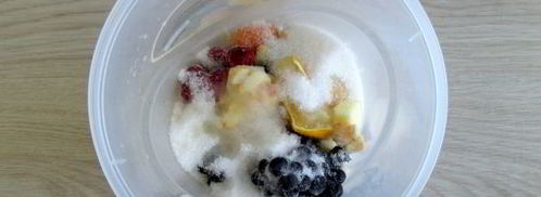 варенье ассорти в микроволновке. Шаг 7