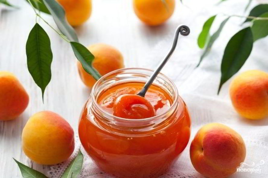 Рецепт варенья из абрикосов дольками