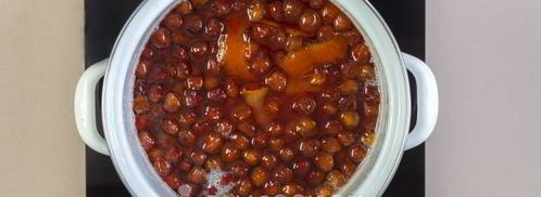 варенье из черешни с апельсином. Шаг 13