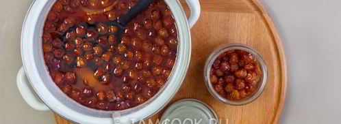 варенье из черешни с апельсином. Шаг 14