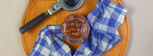 варенье из черешни с апельсином. Шаг 16