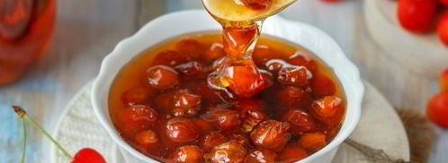 варенье из черешни с апельсином. Шаг 17