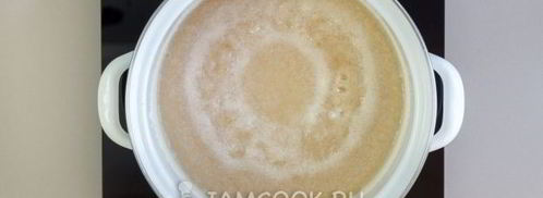 варенье из черешни с апельсином. Шаг 6