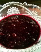 Варенье из черники пятиминутка