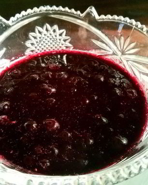 Варенье из черники пятиминутка