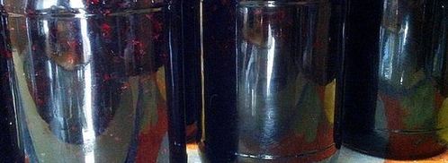 варенье из черной смородины пятиминутка. Шаг 4