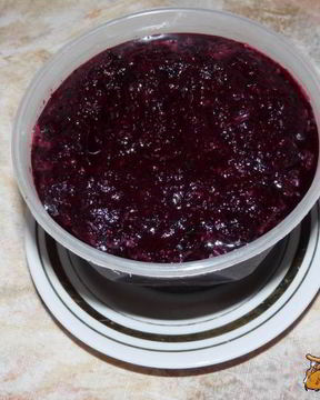 Варенье из черноплодки на зиму