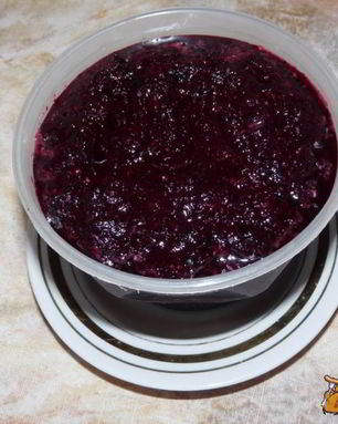 Варенье из черноплодки на зиму