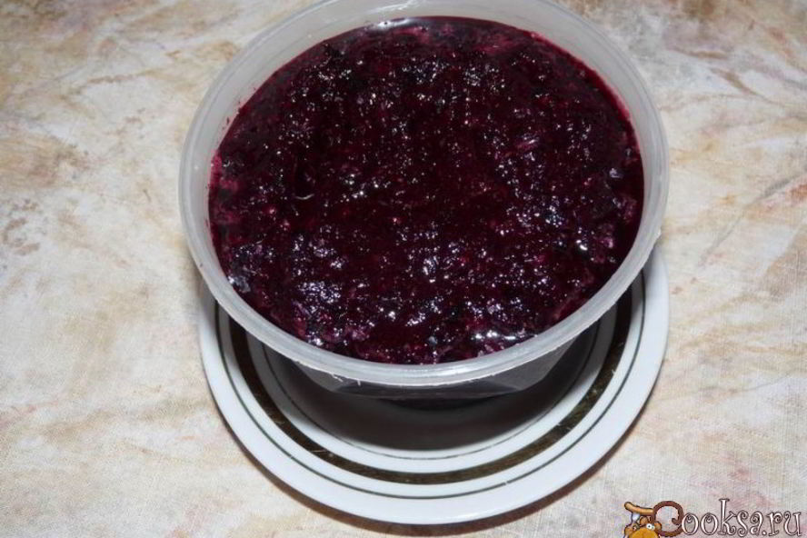 Рецепт варенья из черноплодки на зиму