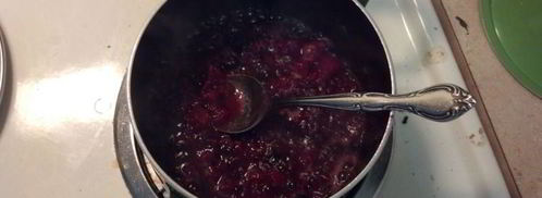 варенье из черноплодки на зиму. Шаг 3